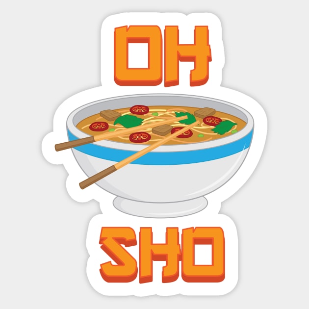 Oh Pho Sho! Sticker by Woah_Jonny